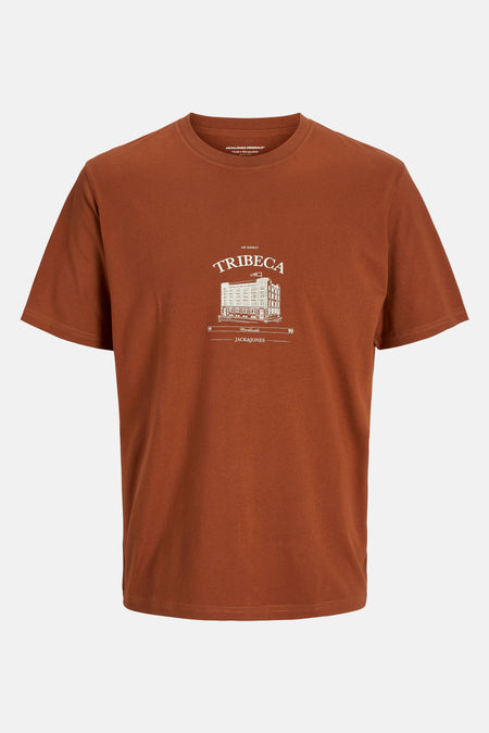 T-shirt à manches courtes - Orange