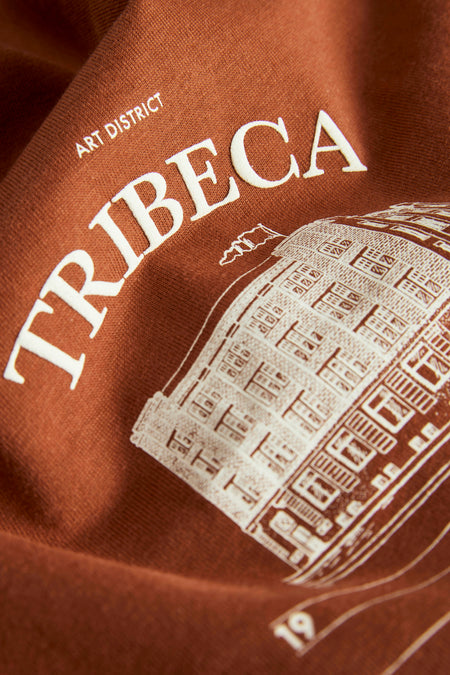 T-shirt à manches courtes - Orange