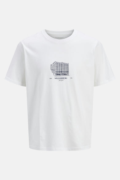 T-shirt à manches courtes - blanc