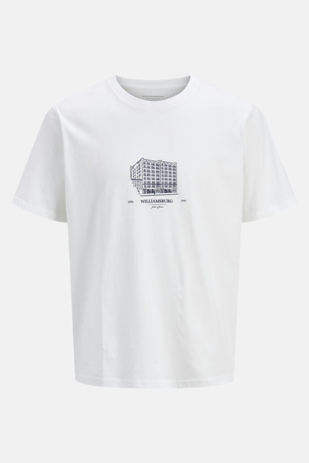 T-shirt à manches courtes - blanc