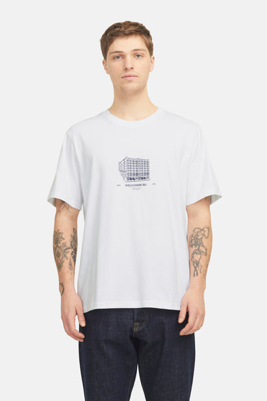 T-shirt à manches courtes - blanc