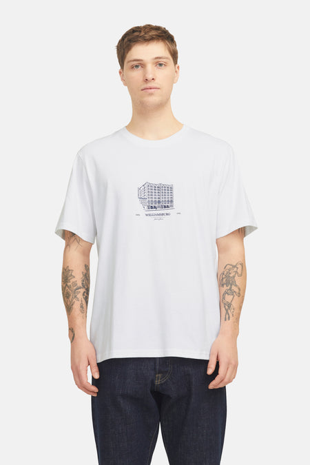 T-shirt à manches courtes - blanc