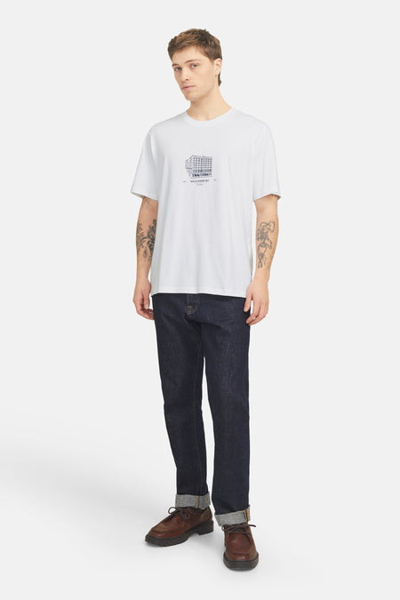 T-shirt à manches courtes - blanc