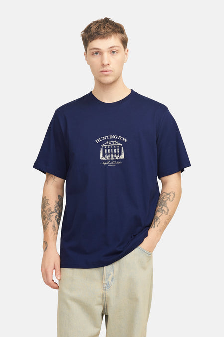 T-shirt à manches courtes - bleu