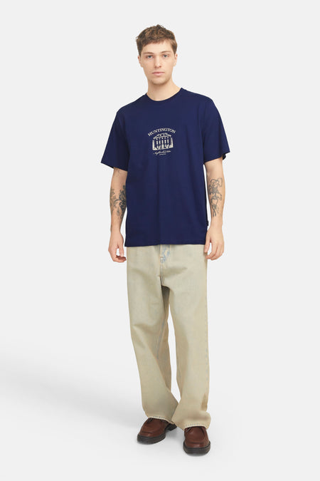 T-shirt à manches courtes - bleu