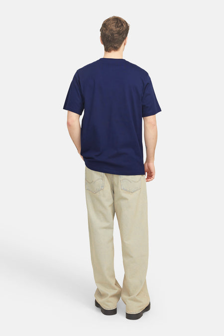 T-shirt à manches courtes - bleu