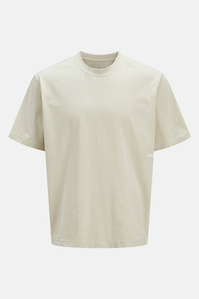 JCOUNION SMALL PRINT TEE SS CREW NECK