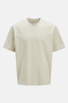 JCOUNION SMALL PRINT TEE SS CREW NECK