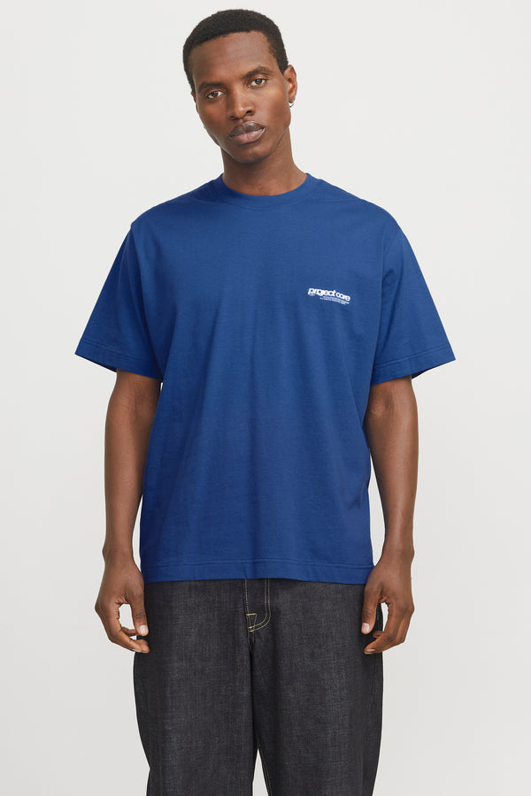 T-shirt (manches courtes) Bleu - CORE BY JACK & JONES