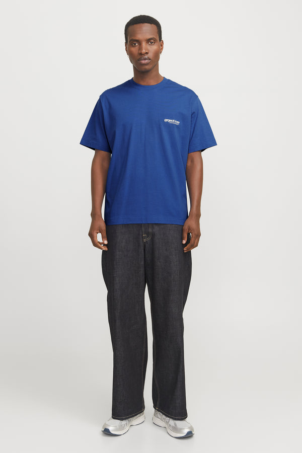 T-shirt (manches courtes) Bleu - CORE BY JACK & JONES