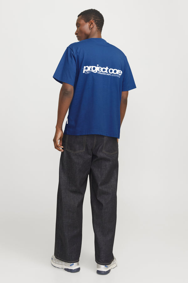 T-shirt (manches courtes) Bleu - CORE BY JACK & JONES