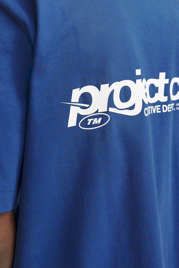 T-shirt (manches courtes) Bleu - CORE BY JACK & JONES