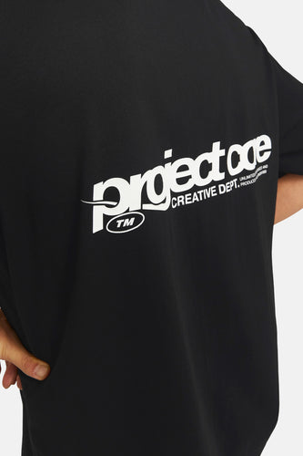 T-shirt à manches courtes - noir - CORE BY JACK & JONES