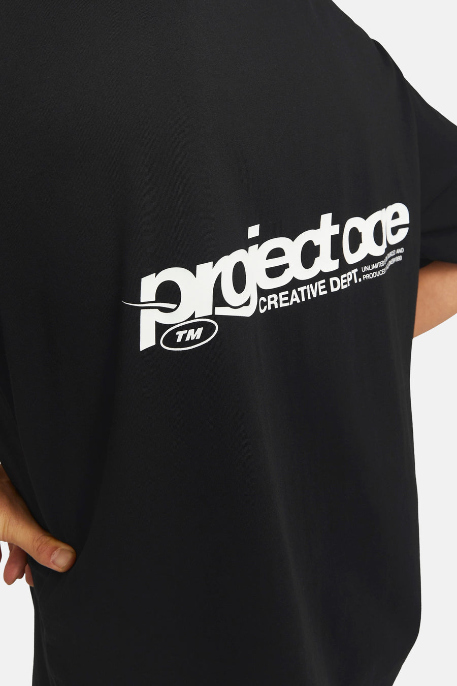 T-shirt à manches courtes - noir - CORE BY JACK & JONES