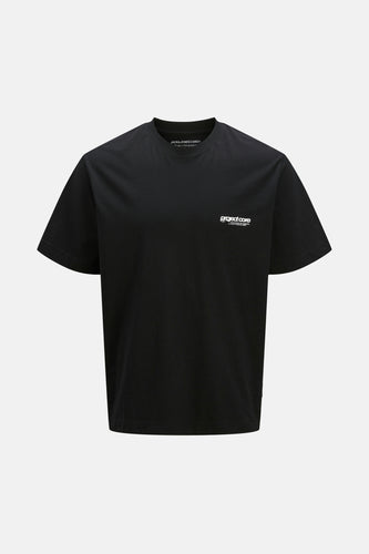 T-shirt à manches courtes - noir - CORE BY JACK & JONES