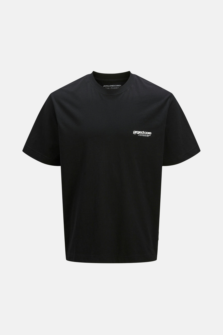 T-shirt à manches courtes - noir - CORE BY JACK & JONES