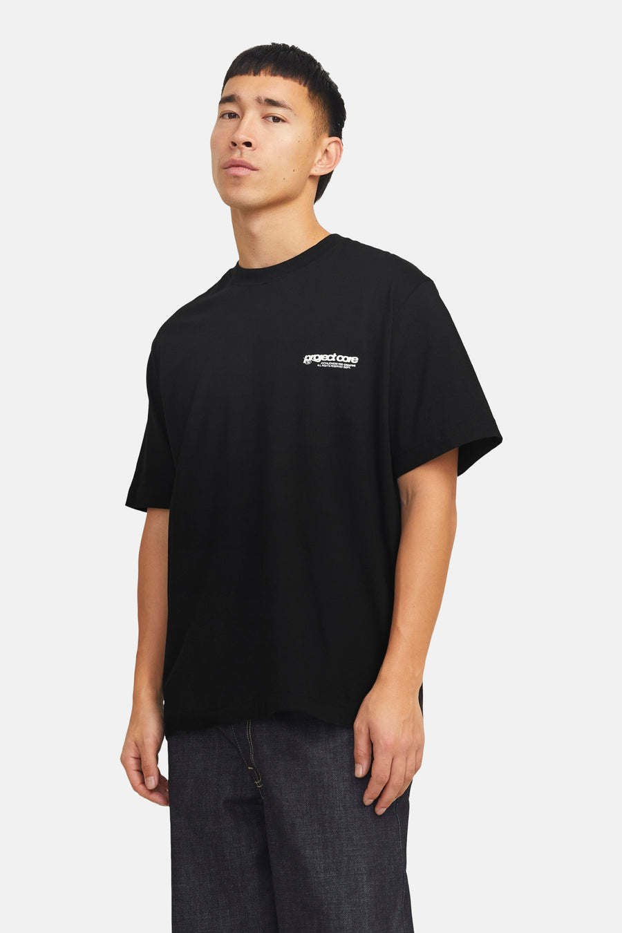 T-shirt à manches courtes - noir - CORE BY JACK & JONES