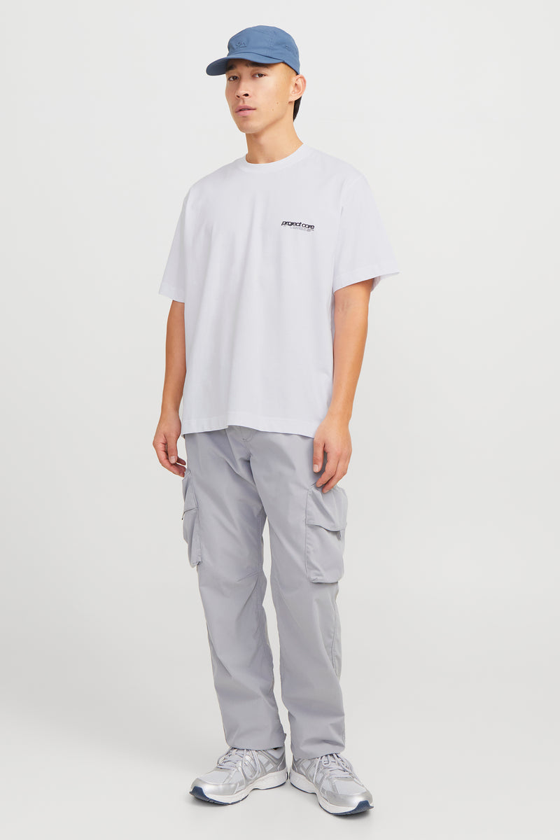 T-shirt (manches courtes) Blanc - CORE BY JACK & JONES