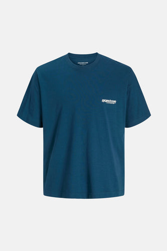 T-shirt à manches courtes - Bleu - CORE BY JACK & JONES - 8