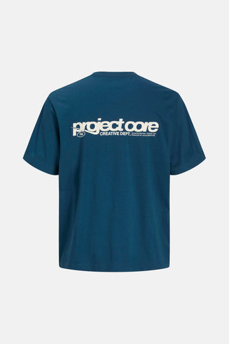 T-shirt à manches courtes - Bleu - CORE BY JACK & JONES - 8