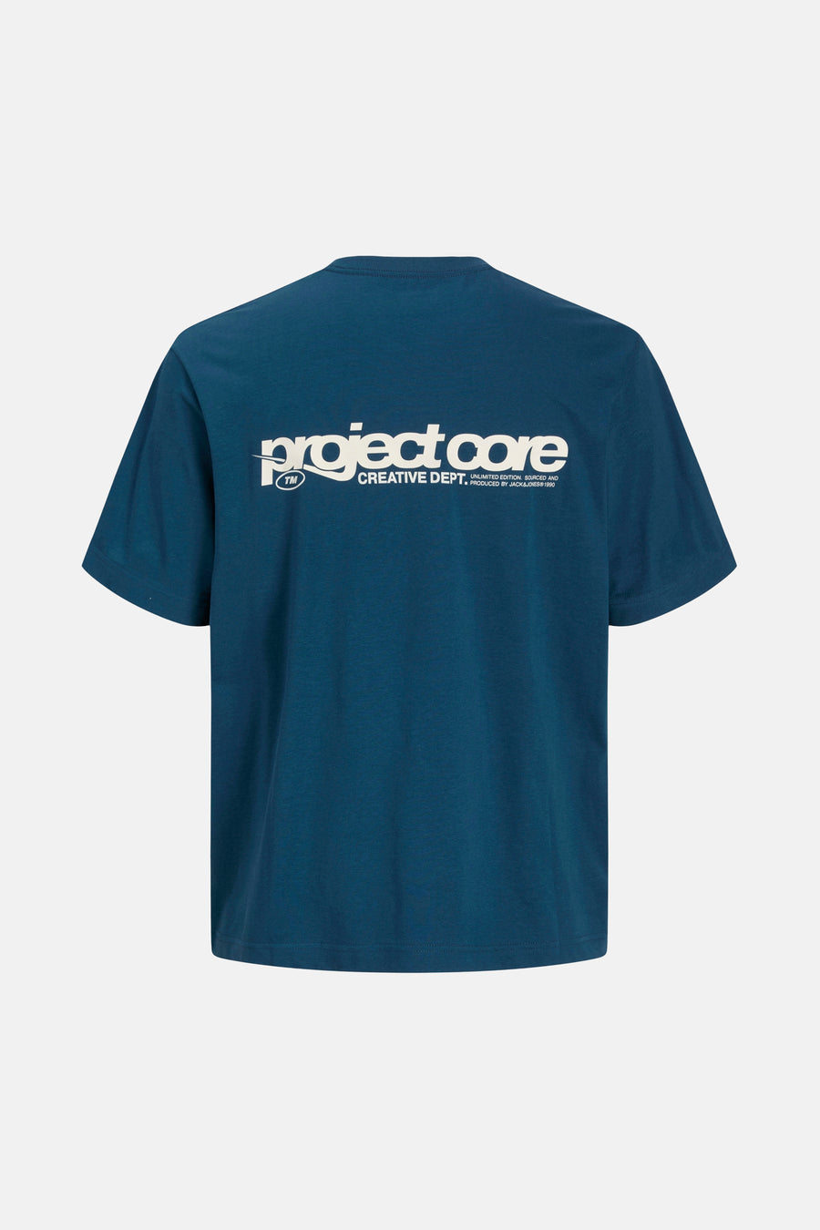 T-shirt à manches courtes - Bleu - CORE BY JACK & JONES - 8