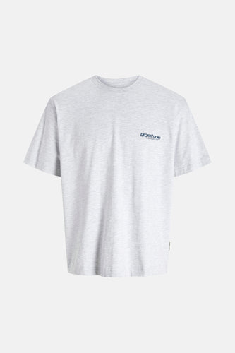 T-shirt à manches courtes - gris - CORE BY JACK & JONES - 8