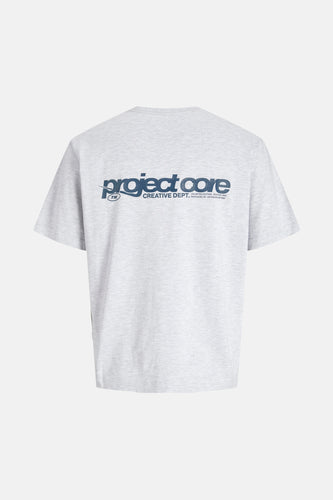 T-shirt à manches courtes - gris - CORE BY JACK & JONES - 8