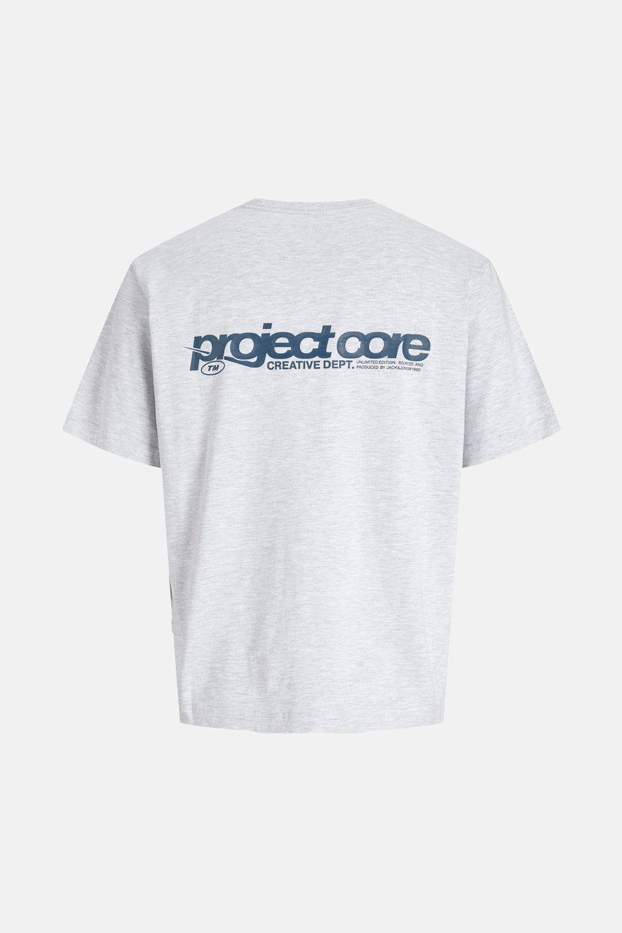 T-shirt à manches courtes - gris - CORE BY JACK & JONES - 8