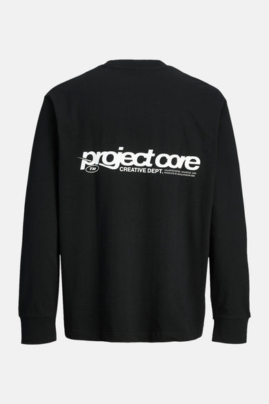 JCOUNION TEE LS CREW NECK