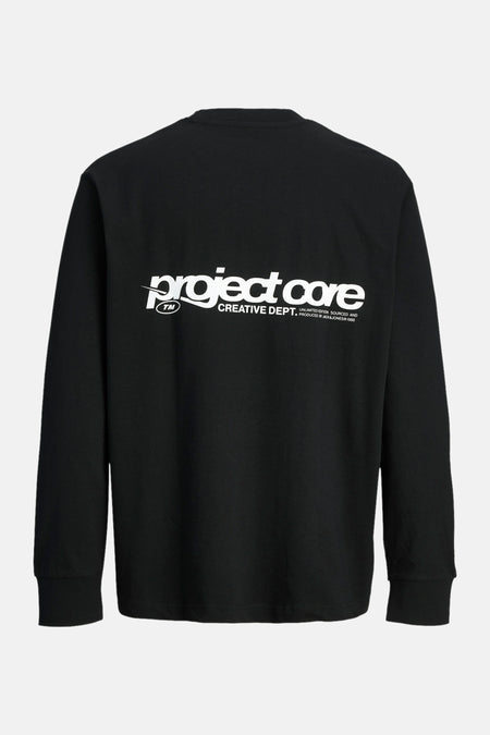JCOUNION TEE LS CREW NECK