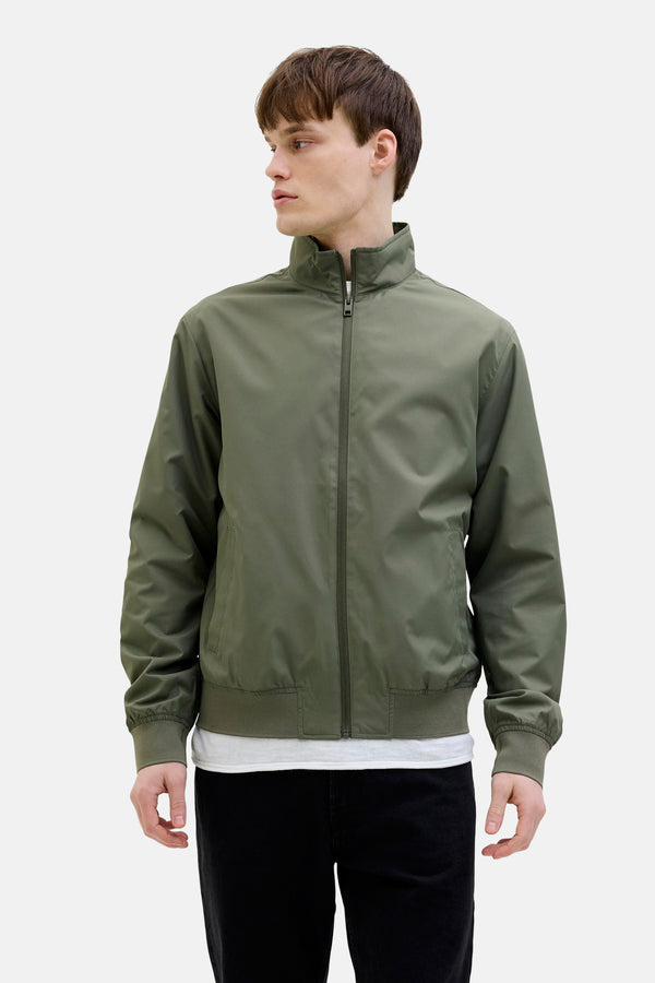 Veste courte Vert - JJREBEL
