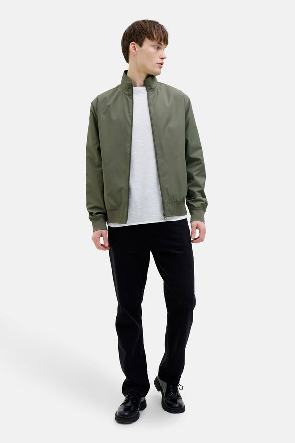 Veste courte Vert - JJREBEL
