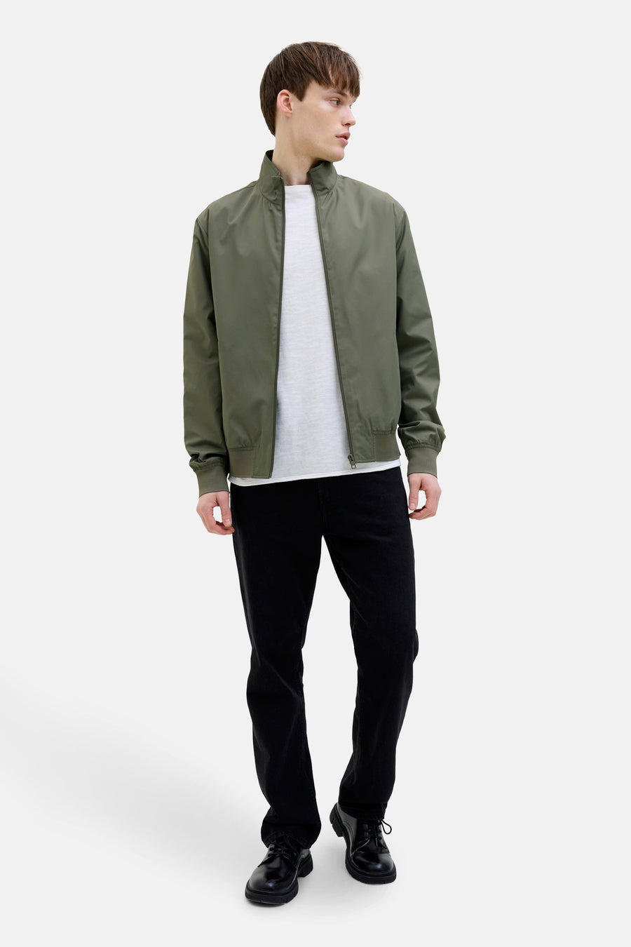 Veste courte - Kaki - JJREBEL