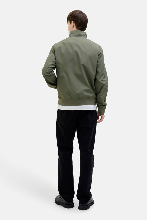 Veste courte Vert - JJREBEL