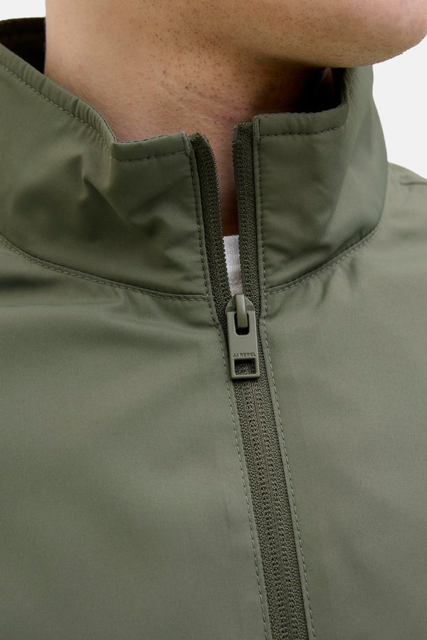 Veste courte Vert - JJREBEL