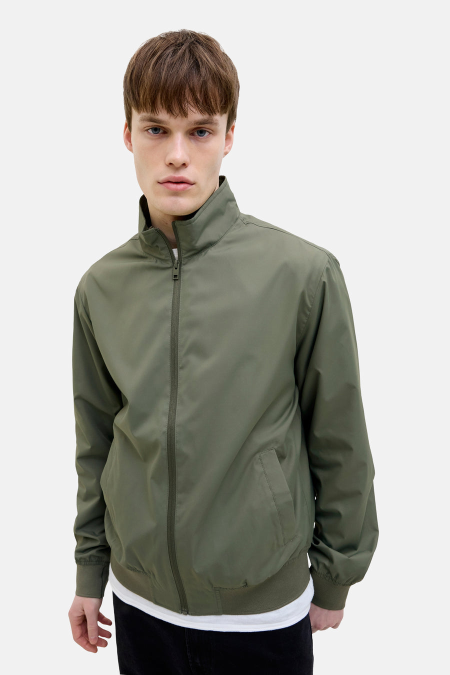 Veste courte - Kaki - JJREBEL