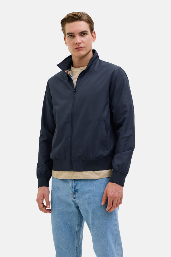 Veste courte Bleu - JJREBEL