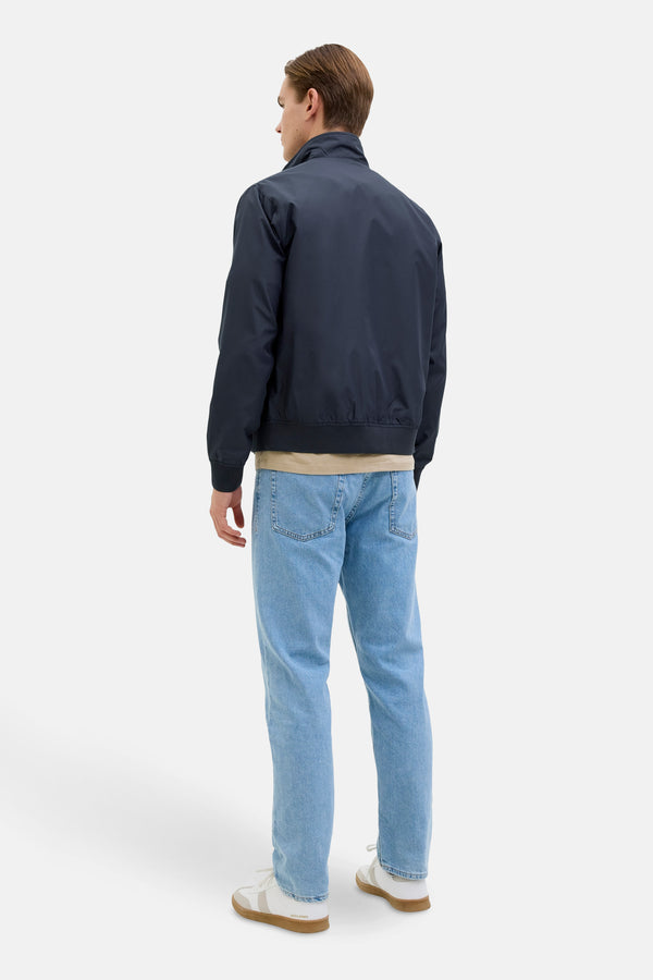 Veste courte Bleu - JJREBEL