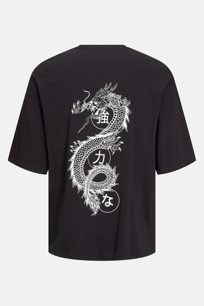 T-shirt (manches courtes) Noir - CORE BY JACK & JONES