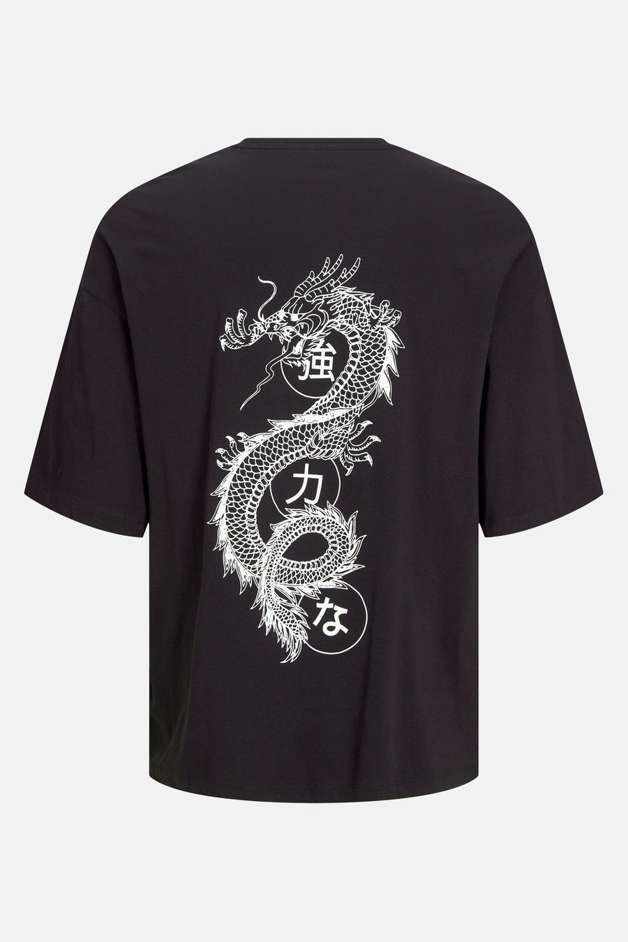JJDRAGON TEE SS CREW NECK