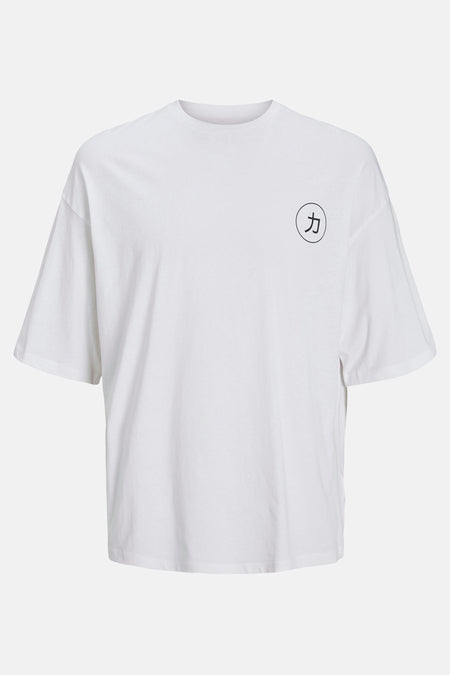 JJDRAGON TEE SS CREW NECK