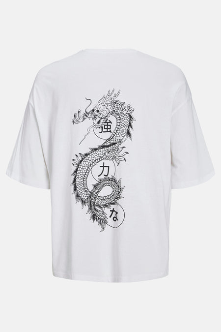 JJDRAGON TEE SS CREW NECK