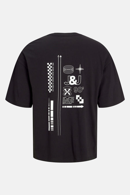 JJALMOS TEE SS CREW NECK