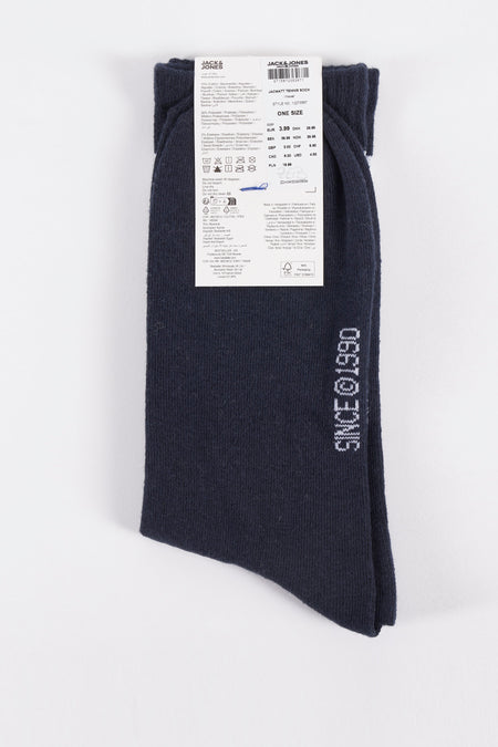 Chaussettes - Bleu