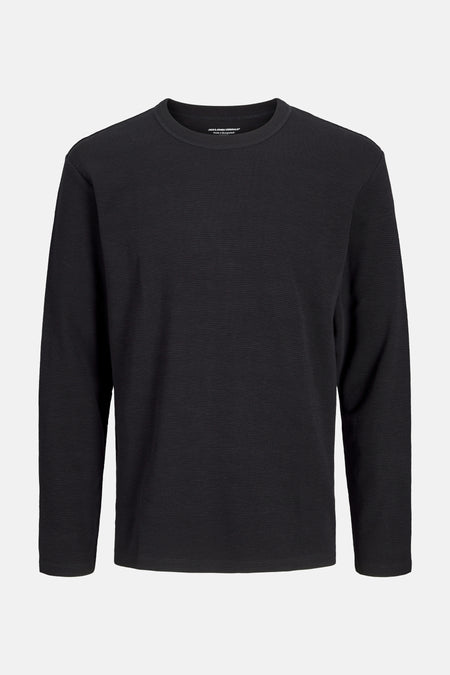 T-shirt (manches longues) Noir - ORIGINALS BY JACK & JONES
