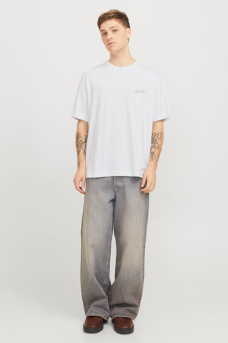 T-shirt à manches courtes - blanc