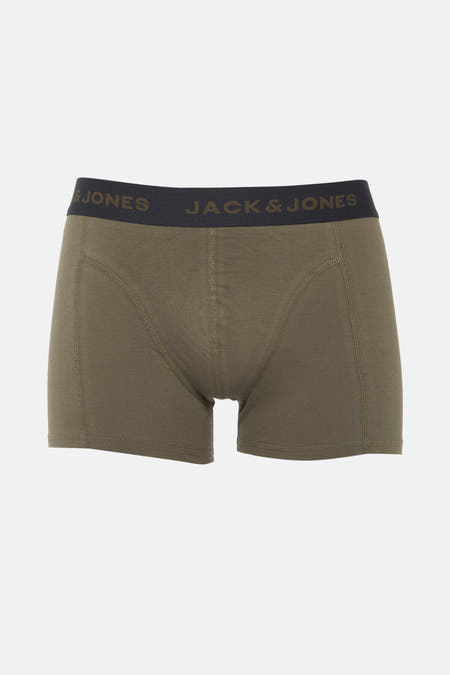 Short de boxers ACCESS ACCESS BY JACK & JONES, couleur couleur couleur avec une taille élastique logo logo.