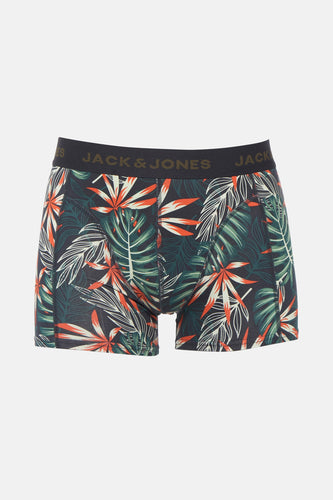 Ondergoed met tropische print van Jack & Jones.