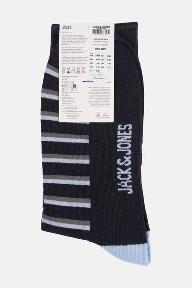 Chaussettes - bleu