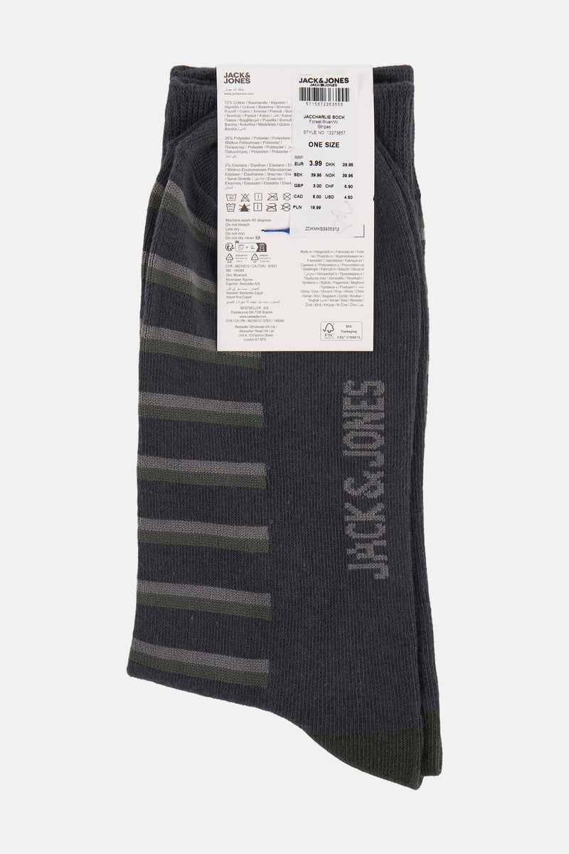 Chaussettes - gris